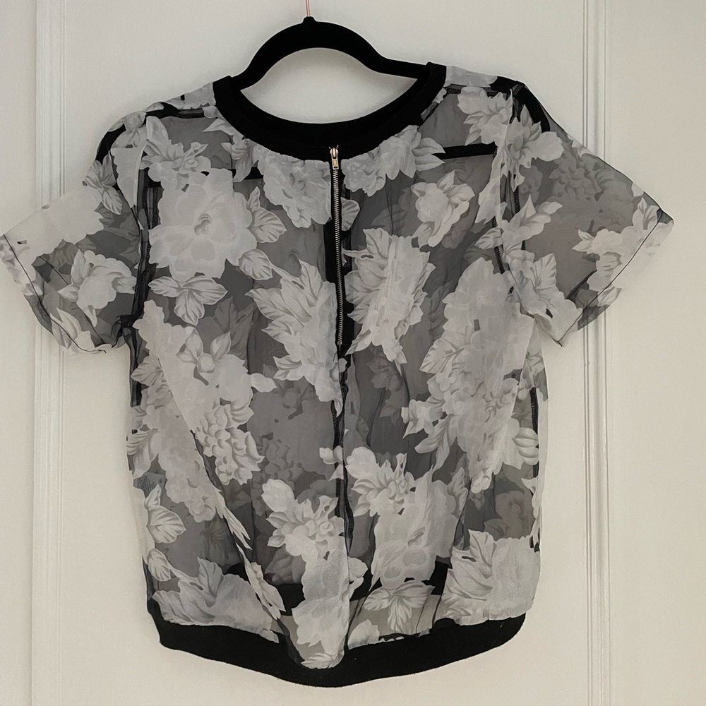 Sheer Blouse - Picture 2 of 4